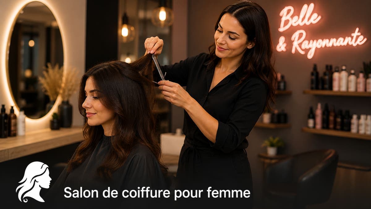 Salon de coiffure
